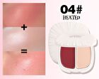 Dream Highlighter Blush Palette- 6 Colors - 06# Second Chance - 5.8g