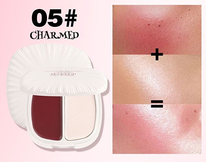 Dream Highlighter Blush Palette- 6 Colors - 06# Second Chance - 5.8g