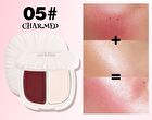Dream Highlighter Blush Palette- 6 Colors - 06# Second Chance - 5.8g