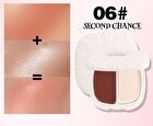 Dream Highlighter Blush Palette- 6 Colors - 06# Second Chance - 5.8g