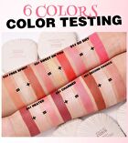 Dream Highlighter Blush Palette- 6 Colors - 06# Second Chance - 5.8g