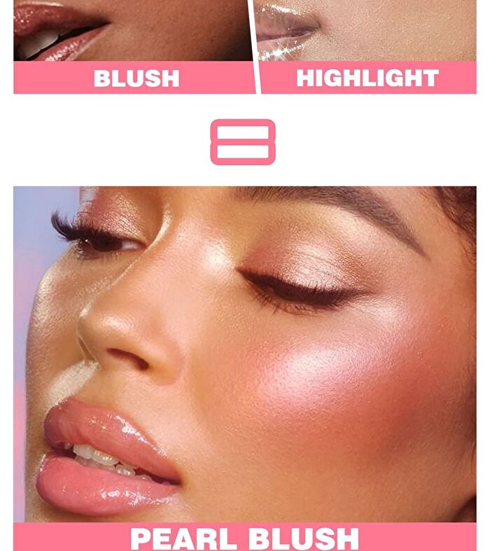 Dream Highlighter Blush Palette- 6 Colors - 06# Second Chance - 5.8g