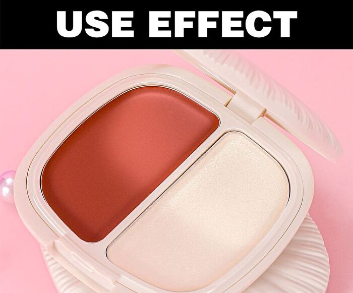 Dream Highlighter Blush Palette- 6 Colors - 06# Second Chance - 5.8g