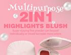 Dream Highlighter Blush Palette- 6 Colors - 06# Second Chance - 5.8g