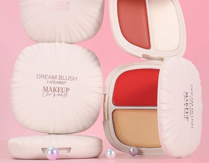 Dream Highlighter Blush Palette- 6 Colors - 06# Second Chance - 5.8g