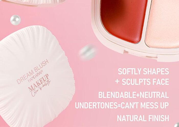Dream Highlighter Blush Palette- 6 Colors - 06# Second Chance - 5.8g
