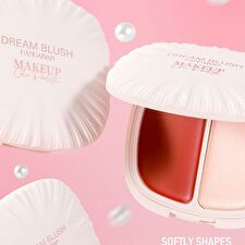 Dream Highlighter Blush Palette- 6 Colors - 06# Second Chance - 5.8g