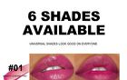 Milk Tea Matte Liquid Lipstick - 6 Colors - 03# Cool Peach - 5.8ml