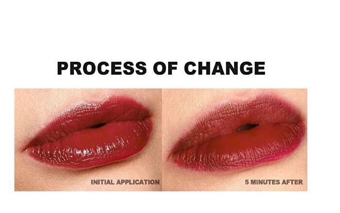 Milk Tea Matte Liquid Lipstick - 6 Colors - 03# Cool Peach - 5.8ml