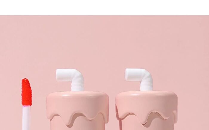 Milk Tea Matte Liquid Lipstick - 6 Colors - 03# Cool Peach - 5.8ml