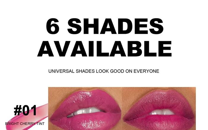Milk Tea Matte Liquid Lipstick - 6 Colors - 03# Cool Peach - 5.8ml