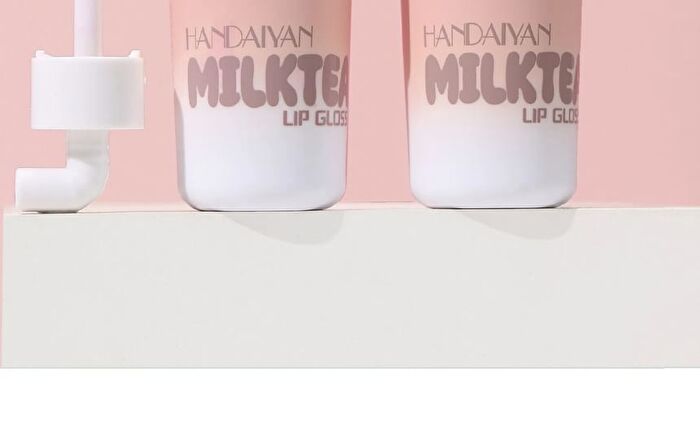 Milk Tea Matte Liquid Lipstick - 6 Colors - 03# Cool Peach - 5.8ml