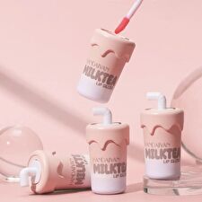 Milk Tea Matte Liquid Lipstick - 6 Colors - 03# Cool Peach - 5.8ml