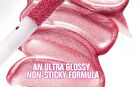 Pearlescent Watery Lip Gloss - 5 Colors - 08# Berry Purple - 6ml
