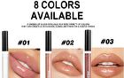 Pearlescent Watery Lip Gloss - 5 Colors - 08# Berry Purple - 6ml