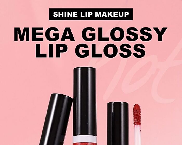 Pearlescent Watery Lip Gloss - 5 Colors - 08# Berry Purple - 6ml