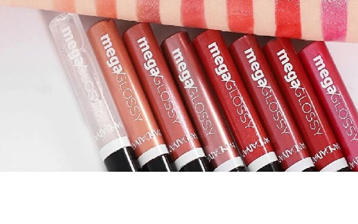 Pearlescent Watery Lip Gloss - 5 Colors - 08# Berry Purple - 6ml