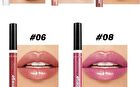 Pearlescent Watery Lip Gloss - 5 Colors - 08# Berry Purple - 6ml