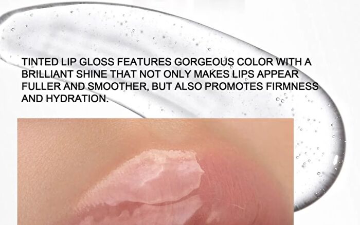 Pearlescent Watery Lip Gloss - 5 Colors - 08# Berry Purple - 6ml