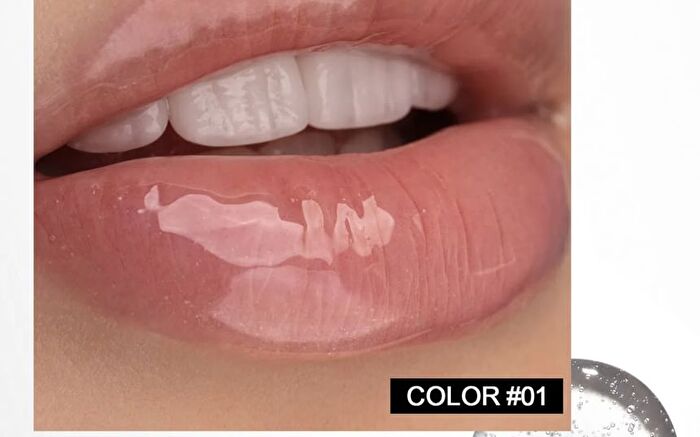Pearlescent Watery Lip Gloss - 5 Colors - 08# Berry Purple - 6ml