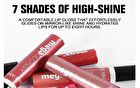 Pearlescent Watery Lip Gloss - 5 Colors - 08# Berry Purple - 6ml