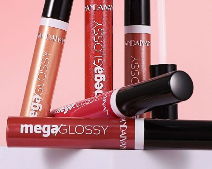 Pearlescent Watery Lip Gloss - 5 Colors - 08# Berry Purple - 6ml