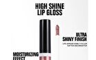 Pearlescent Watery Lip Gloss - 5 Colors - 08# Berry Purple - 6ml