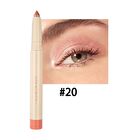 Dual-Ended Pearlescent Eyeshadow Stick - 10 Colors - 07# Dark Red - 0.85g