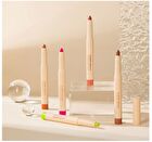 Dual-Ended Pearlescent Eyeshadow Stick - 10 Colors - 07# Dark Red - 0.85g
