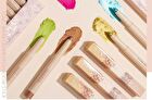 Dual-Ended Pearlescent Eyeshadow Stick - 10 Colors - 07# Dark Red - 0.85g