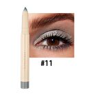 Dual-Ended Pearlescent Eyeshadow Stick - 10 Colors - 07# Dark Red - 0.85g