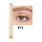 Dual-Ended Pearlescent Eyeshadow Stick - 10 Colors - 07# Dark Red - 0.85g