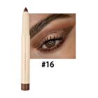 Dual-Ended Pearlescent Eyeshadow Stick - 10 Colors - 07# Dark Red - 0.85g