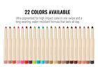 Dual-Ended Pearlescent Eyeshadow Stick - 10 Colors - 07# Dark Red - 0.85g