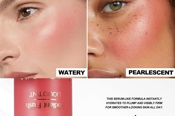 Radiant Flush Liquid Blush - 6 Colors - 06# Poppy - 11ml
