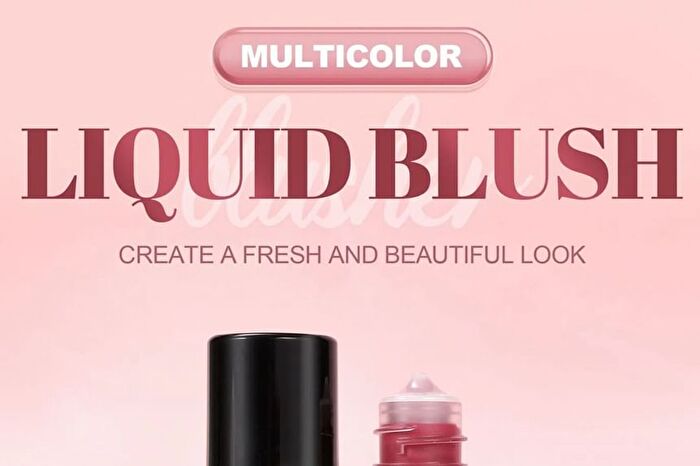 Radiant Flush Liquid Blush - 6 Colors - 06# Poppy - 11ml