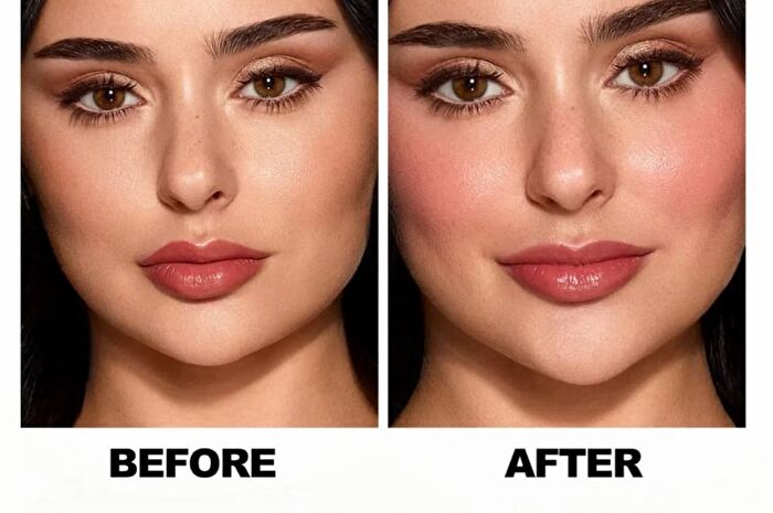 Radiant Flush Liquid Blush - 6 Colors - 06# Poppy - 11ml