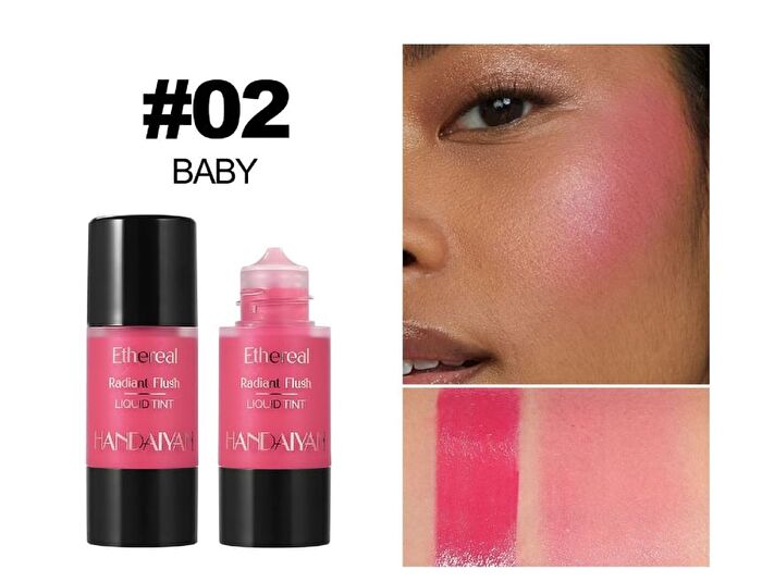 Radiant Flush Liquid Blush - 6 Colors - 06# Poppy - 11ml