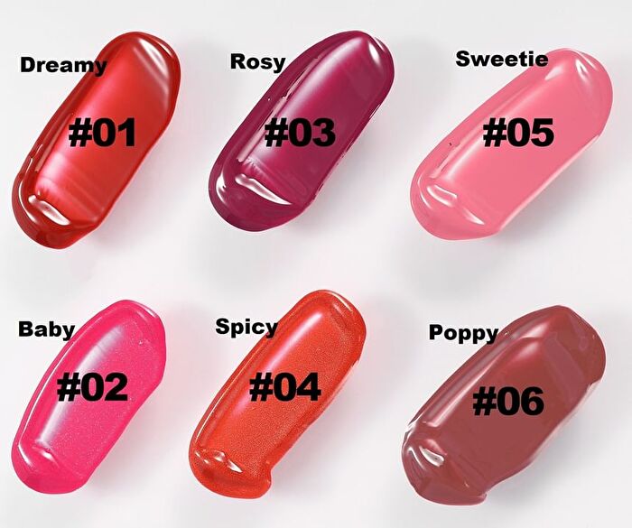 Radiant Flush Liquid Blush - 6 Colors - 06# Poppy - 11ml