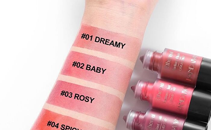 Radiant Flush Liquid Blush - 6 Colors - 06# Poppy - 11ml
