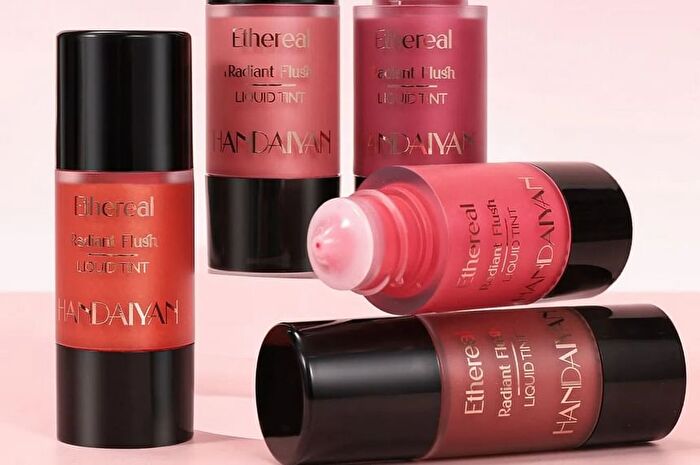 Radiant Flush Liquid Blush - 6 Colors - 06# Poppy - 11ml