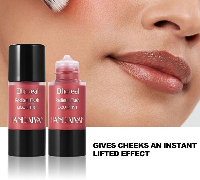Radiant Flush Liquid Blush - 6 Colors - 06# Poppy - 11ml