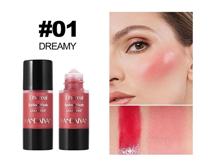 Radiant Flush Liquid Blush - 6 Colors - 06# Poppy - 11ml