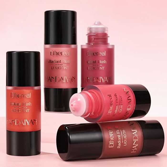 Radiant Flush Liquid Blush - 6 Colors - 06# Poppy - 11ml