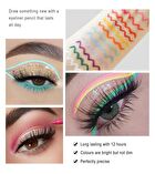 Waterproof Matte Gel Eyeliner - 10 Colors - 09# Purple - 0.2g