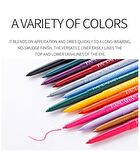 Waterproof Matte Gel Eyeliner - 10 Colors - 09# Purple - 0.2g
