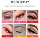 Waterproof Matte Gel Eyeliner - 10 Colors - 09# Purple - 0.2g