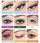 Waterproof Matte Gel Eyeliner - 10 Colors - 09# Purple - 0.2g