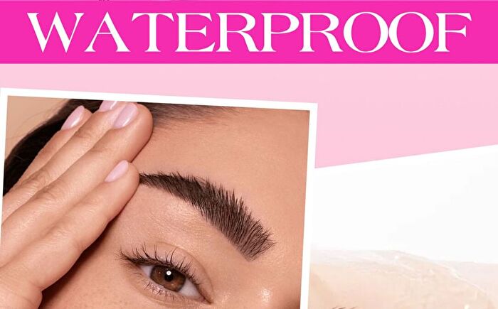 Wild Waterproof Liquid Brow Pen - 5 Colors - 05# Ebony Black - 0.55ml