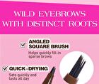 Wild Waterproof Liquid Brow Pen - 5 Colors - 05# Ebony Black - 0.55ml